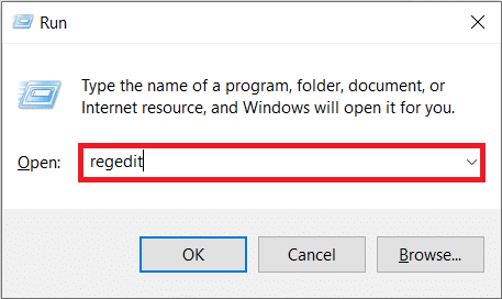 Πληκτρολογήστε regedit και πατήστε Enter για να εκκινήσετε τον Επεξεργαστή Μητρώου. Πώς να απενεργοποιήσετε την αυτόματη εκκίνηση του Microsoft Teams στα Windows 10