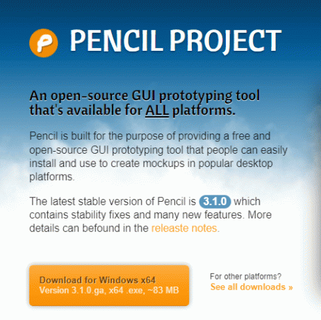 Pencil Projectin virallinen verkkosivusto | 21 paras ilmainen Visio-vaihtoehto verkossa