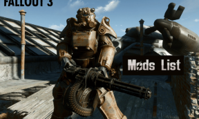 „Ultimate Fallout 3“ modifikacijų sąrašas