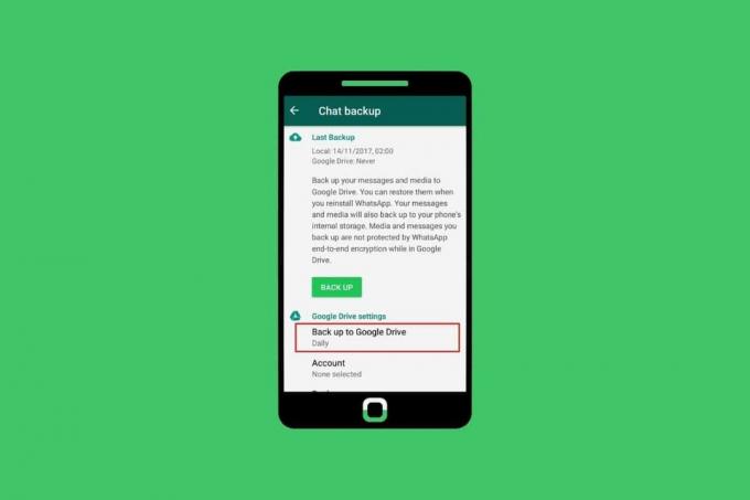 Consertar fotos do WhatsApp que não fazem backup no Google Fotos no Android