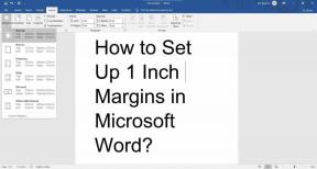 Hur man ställer in 1 tums marginaler i Microsoft Word