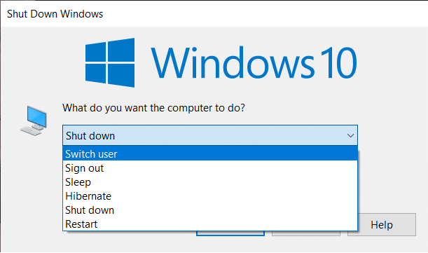 Kako provjeriti je li omogućeno brzo prebacivanje korisnika u sustavu Windows 10