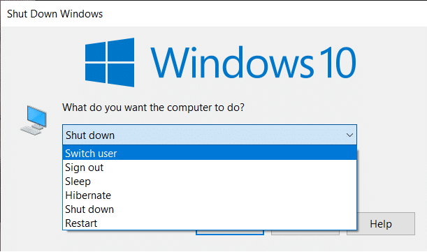 Kako preveriti, ali je hitro preklapljanje uporabnikov omogočeno v sistemu Windows 10