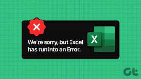 Excel에 대한 상위 6가지 수정 사항으로 인해 Windows에서 오류 문제가 발생했습니다.