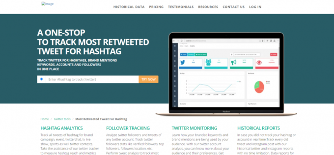 Socialert. Las 13 mejores herramientas gratuitas de análisis de Twitter