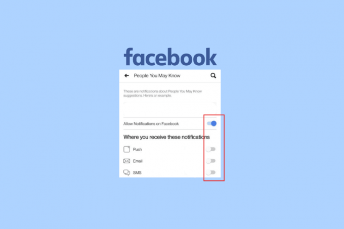 Hur man slår på eller av vänförslag på Facebook-appen