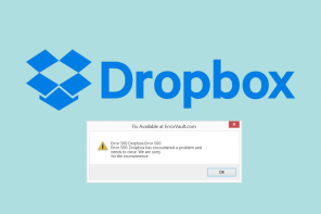 Parandage Dropboxi viga 500 – TechCult
