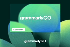 Grammarly представляє свій новий AI Generative Tool