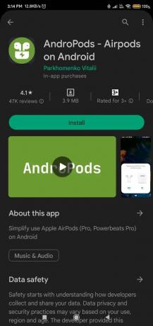 AndroPods - Android'de Airpod'lar Google Play Store