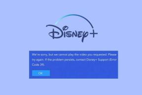 10 sätt att fixa Disney Plus-felkod 39 på Windows 10 – TechCult
