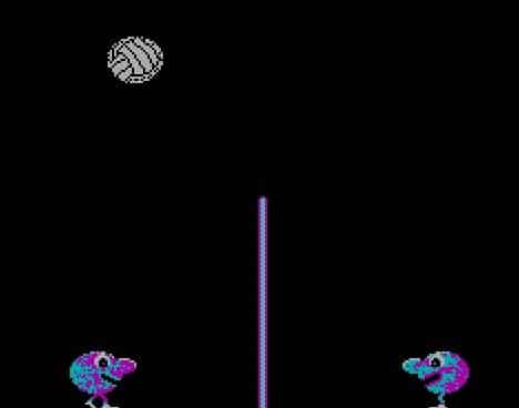 Arcade volleyball | | beste gamle abandonware spill PC