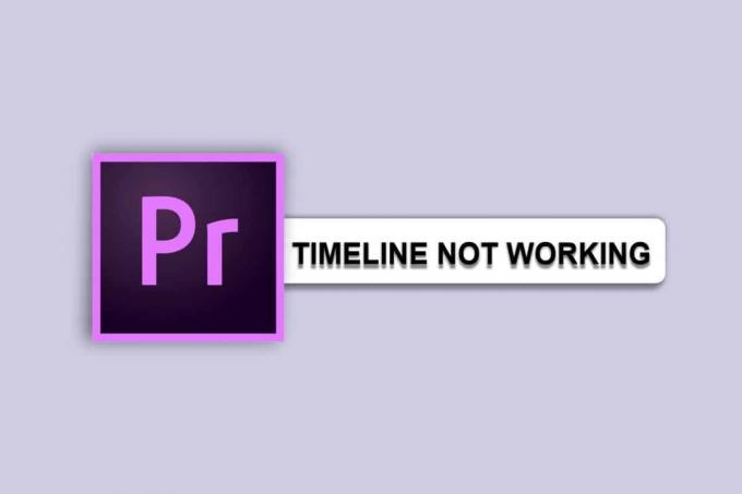 Popravite Premiere Pro timeline koji ne radi