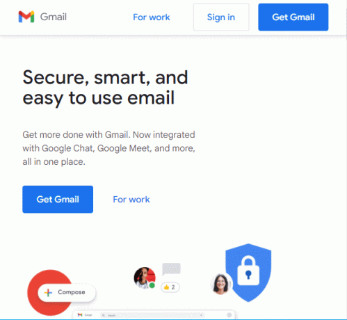 Gmail reģistrēšanās lapa | Labākie bezmaksas biznesa e-pasta konti