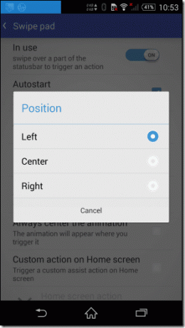 Pin-Tasking für Android 2