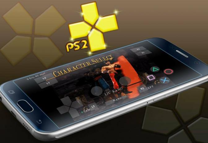 Złoty emulator PS2