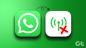 WhatsApp이 모바일 데이터에서 작동하지 않는 문제를 해결하는 7가지 방법