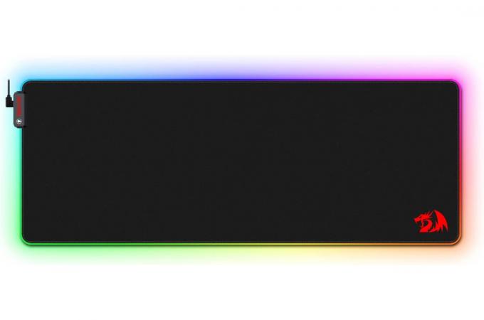 Tappetino per mouse da gioco Redragon RGB