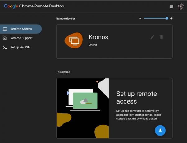 รายการการเข้าถึงระยะไกล วิธีใช้ Chrome Remote Desktop บน Windows 11
