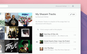 Izveidojiet Rdio vai Spotify atskaņošanas sarakstu no Shazam iPhone tālrunī