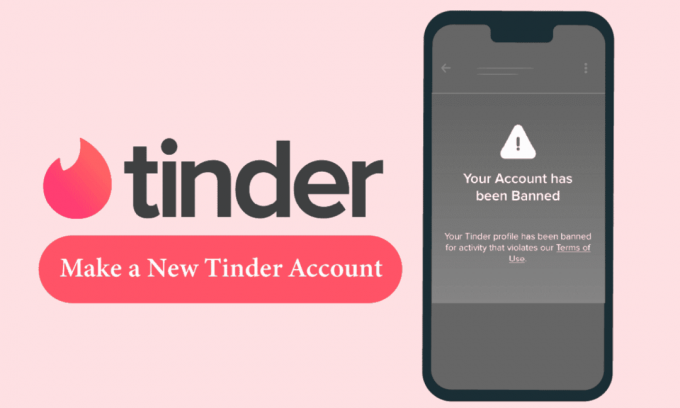 Ako si vytvoríte nový účet Tinder, keď je zakázaný