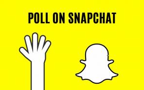Kako napraviti anketu na Snapchatu?
