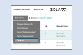 Hvordan sletter jeg en gæsteliste på Zola – TechCult