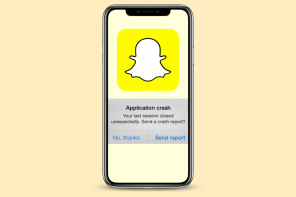 7 moduri rapide de a repara Snapchat se prăbușește pe iPhone – TechCult