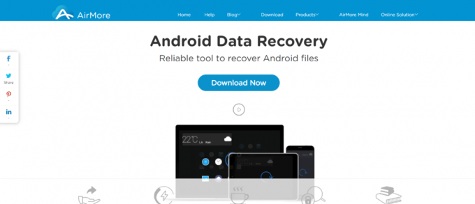 AireMás | La mejor aplicación de recuperación para Android