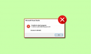 Fix Programm kann nicht gestartet werden Visual Studio-Zugriff verweigert