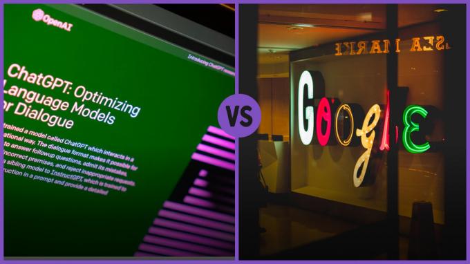 ChatGPT vs. Google: Der letzte Kampf
