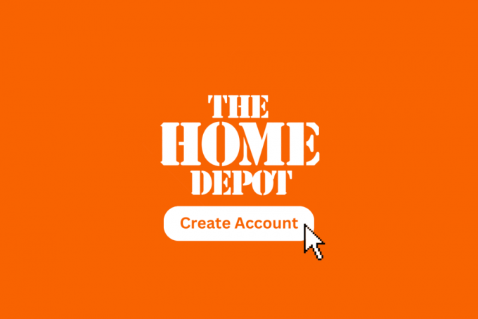 Cómo crear una cuenta de Home Depot