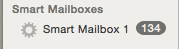 Casella di posta intelligente creata