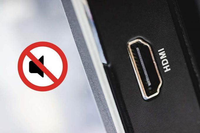 Ret HDMI Ingen lyd i Windows 10, når den er tilsluttet TV