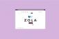 Zola Web Sitesi Nasıl Düzenlenir – TechCult