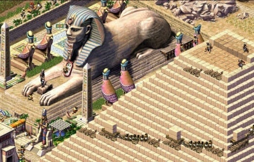 Faraonas | | geriausi seni abandonware žaidimai PC