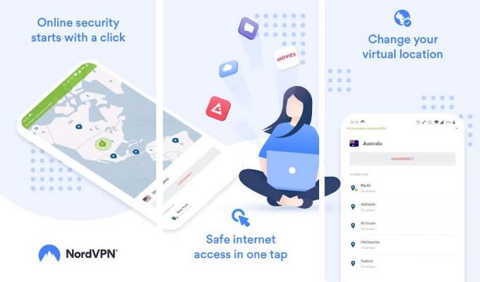 NordVPN | Kaip paslėpti savo IP adresą „Android“.