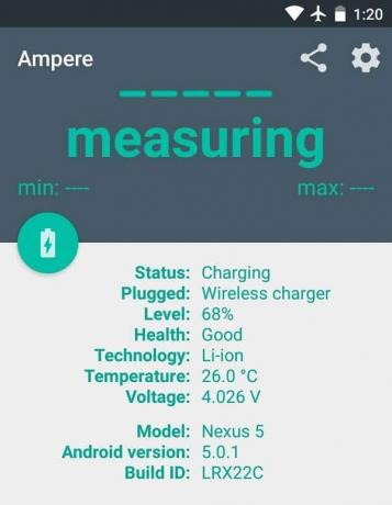 Bruk Ampere App