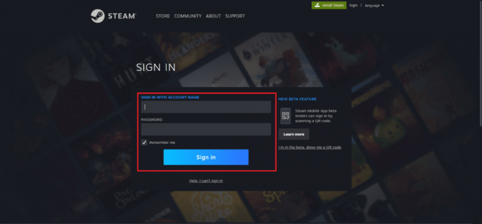 Відвідайте веб-сайт Steam у браузері та увійдіть у свій обліковий запис | Як скасувати підписку на ffxiv