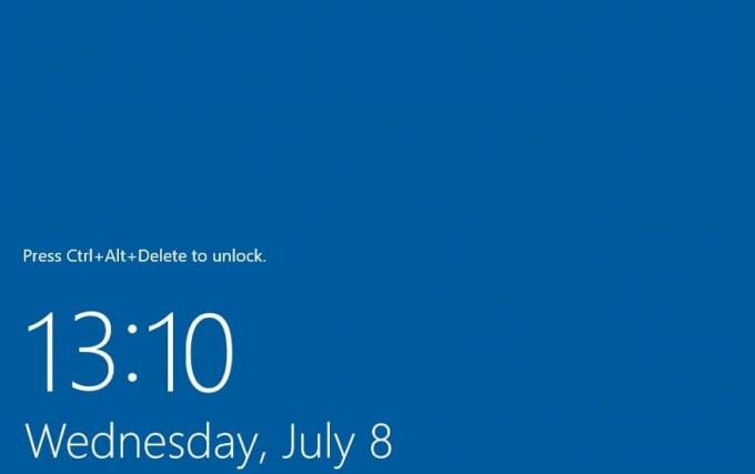 Włącz lub wyłącz bezpieczne logowanie w systemie Windows 10