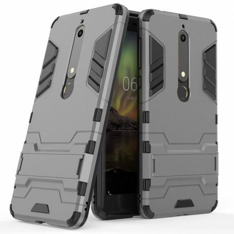 MAIKEZI Dual Layer Armor Hybrid Case