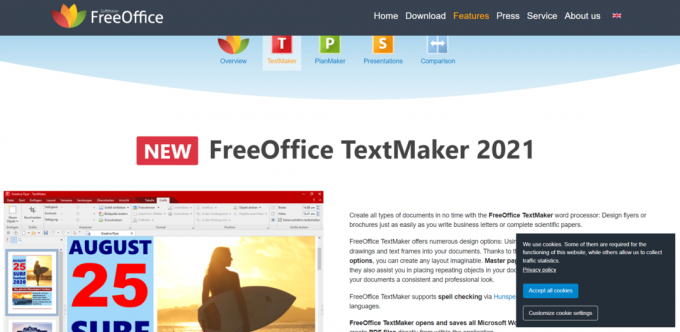 FreeOffice TextMaker