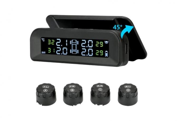 Jansītes TPMS