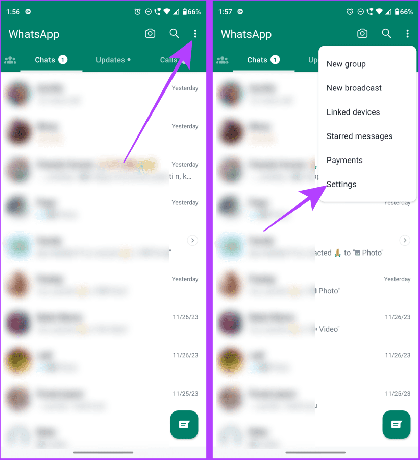 WhatsApp på Android 2