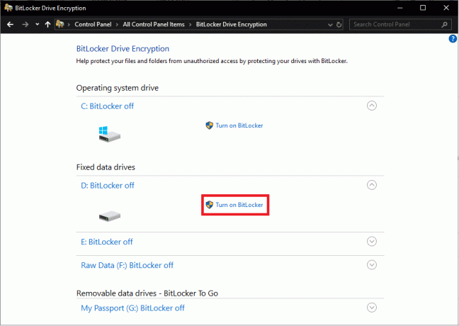 Windows 10에서 BitLocker 암호화를 활성화하고 설정하는 방법
