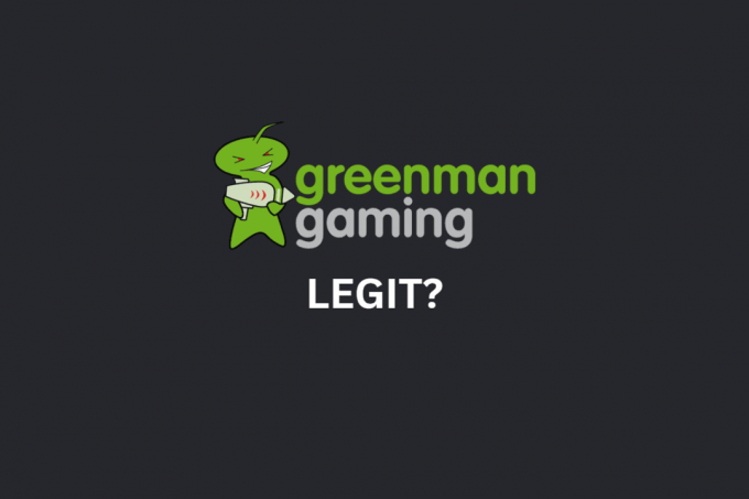 Greenman เล่นเกมถูกกฎหมายหรือไม่