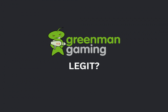 Le jeu Greenman est-il légitime