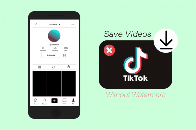 워터마크 없이 TikTok에 비디오를 저장하는 방법