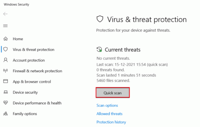 Viren- und Bedrohungsschutz in der Windows-Sicherheit. Reparieren Sie USB-C auf HDMI, das unter Android nicht funktioniert