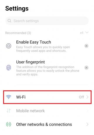 Dotaknite se Wi-Fi. 8 popravkov napake pri klicanju Wi-Fi ER01 Neveljavno potrdilo
