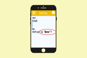 Što SNR znači na Snapchatu? – TechCult